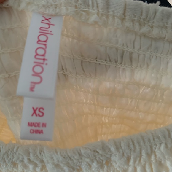 Long-Sleeve Lace Off-the-Shoulder Dress - Picture 3 of 6